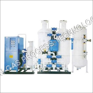 Psa Oxygen Gas Generator - Carbon Steel, 2.5x2.0x3.5 Meters, White Color | 93-95% Purity, Fully-automatic Plc Control, 3 Stage Filtration, 75 Kw Medical Air Application