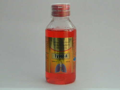 Tyvol-a Cough Syrup Application: For Medical Store Use