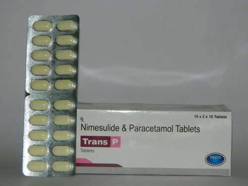 Trans P Tablets Application: For Medical Store Use