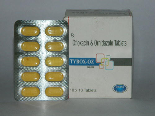 Tyrox-Oz Tablets Application: For Medical Store Use