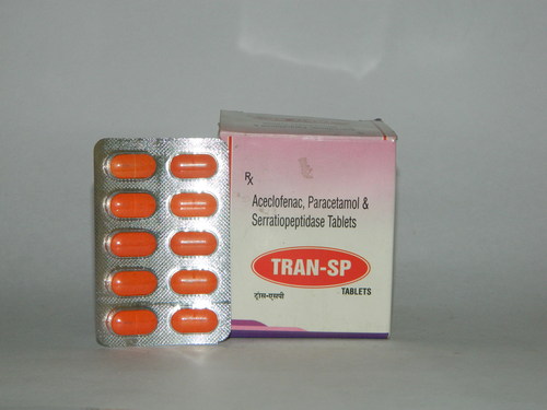 Tran-Sp Tablets Application: For Medical Store