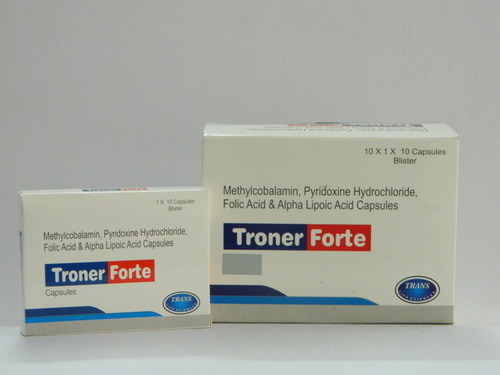 Troner Forte Application: For Medical Store Use