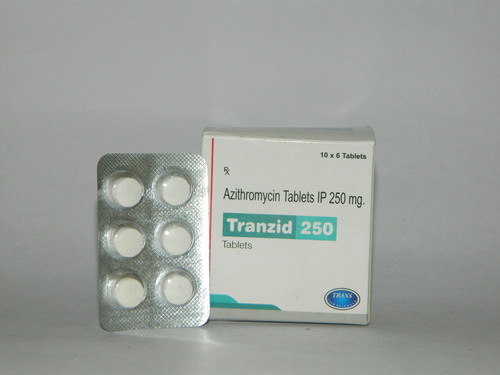 Tranzid 250 Tablets Application: For Medical Store Use