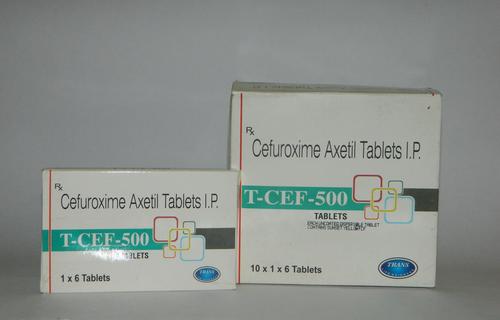 T-Cef - 500 Tablets