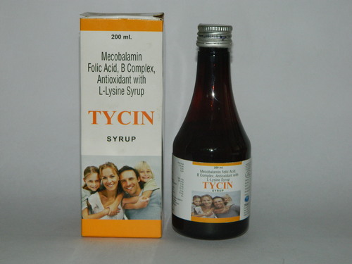 Tycin Syrup Application: For Medical Store Use