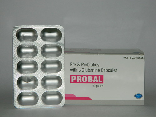 L-glutamine Capsules Application: For Medical Store & Hospital Use