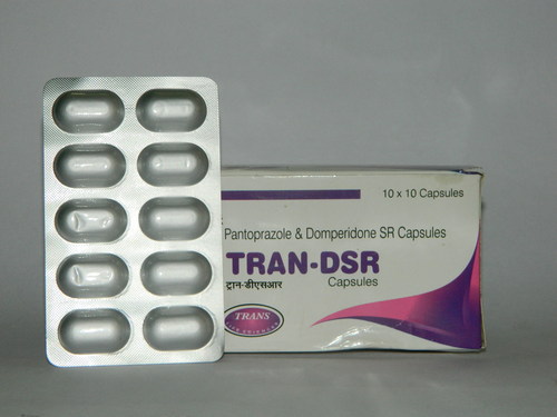 Pantoprazole & Domperidone Tablets General Drugs