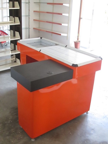 Checkout Counter - Painted Finish | Excellent Durability, Easy to Install, Flame Retardant