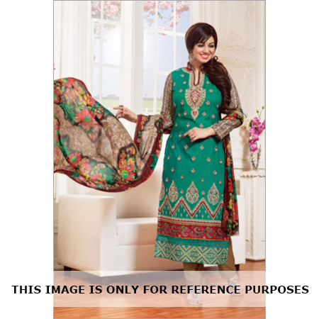 कढ़ाई वाला सलवार सूट