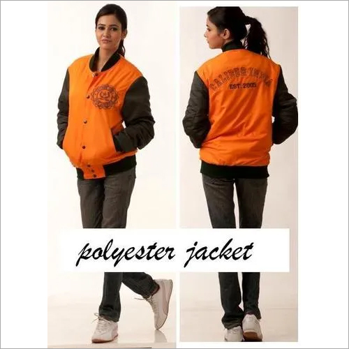 Dry Cleaning Polyester Varsity Jackets