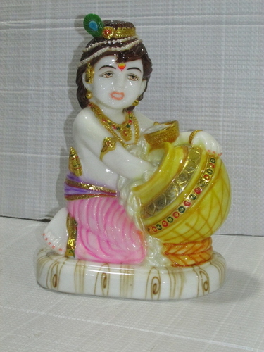 लड्डू गोपाल की मूर्ति