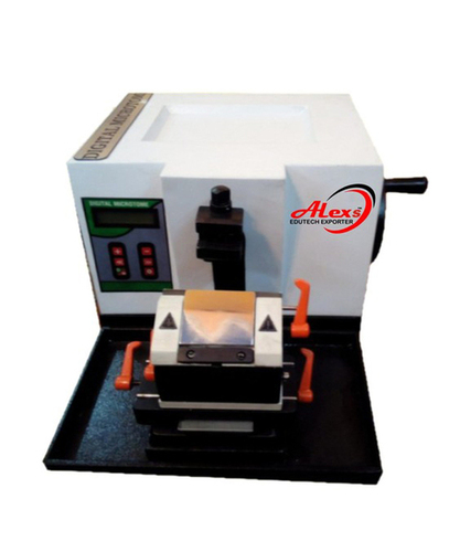 Semi Automatic Microtome 