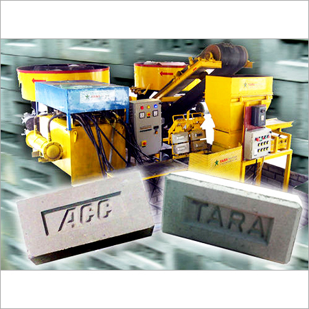 Fly Ash Brick and Block Making Machine