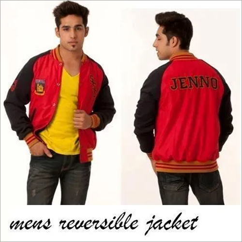 कोई भी पॉलिएस्टर जैकेट