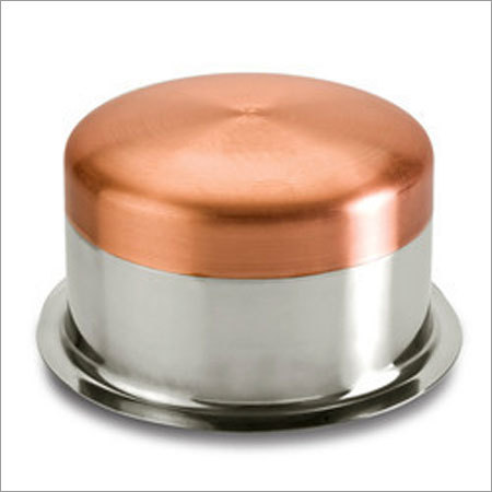 स्टेनलेस स्टील कॉपर बॉटम टूप