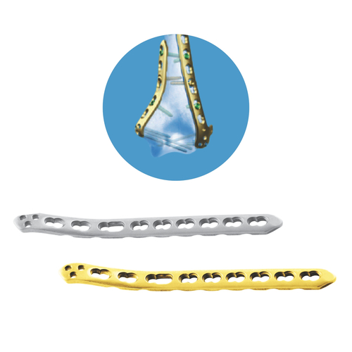 लॉकिंग डिस्टल ह्यूमरस प्लेट (Dhlp) medial साइड