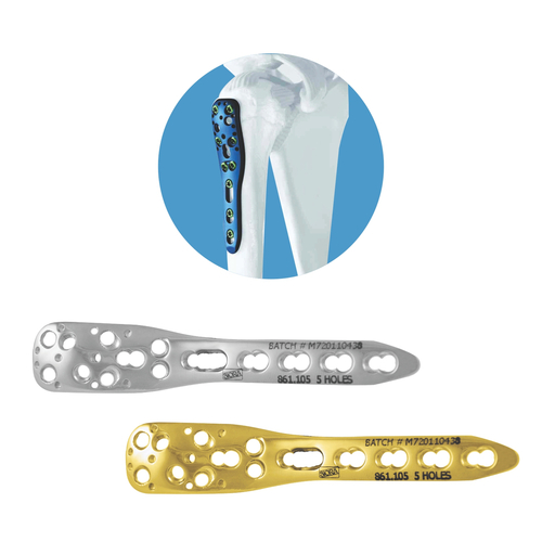 Phma लॉकिंग प्लेट 3.5 4.0 मिमी