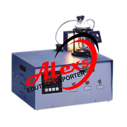 Digital Melting Point Apparatus - Temperature Range 20-2750°C, PT-100 Sensor, Electronic Heating & Stirrer Control | Rugged Design, Longer Life, Sturdy Build, Unmatched Performance
