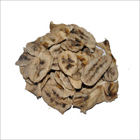 सूखाया हुआ केला स्लाइस