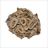 सूखाया हुआ केला स्लाइस