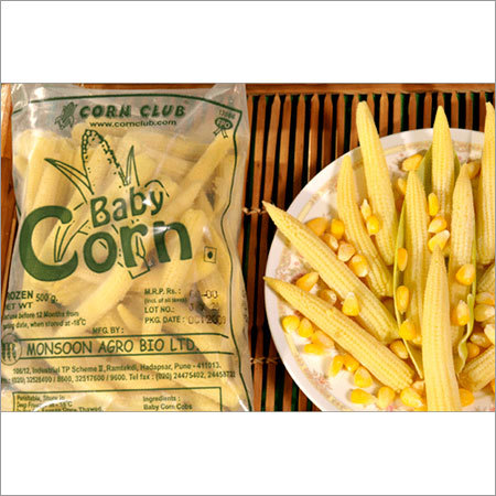 Frozen Baby Corn