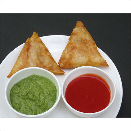 फ्रोजन कॉर्न समोसा