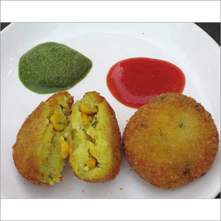 फ्रोजन कॉर्न टिक्की
