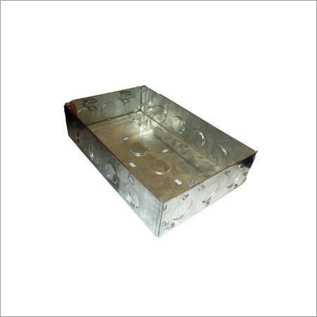 इस्पात जंक्शन बॉक्स