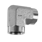 स्टेनलेस स्टील महिला कोहनी एनपीटीएफ एक्स एनपीटीएफ