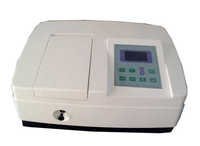 यूवी-विज़ स्पेक्ट्रोफोटोमीटर (एकल बीम)