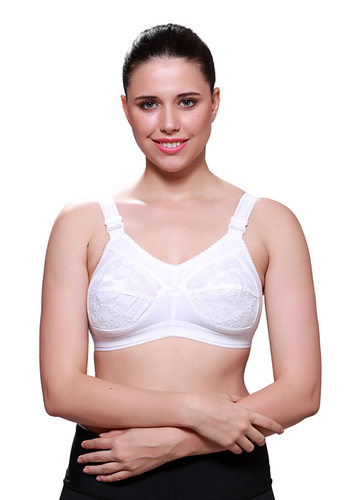 व्हाइट लेडीज़ ब्रा (बा 1614)