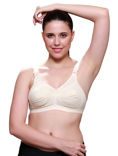 ऑफ व्हाइट लेडीज़ ब्रा (कैसर)