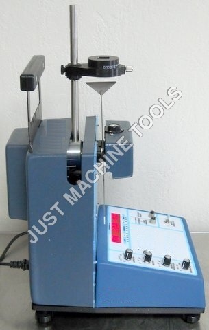 Bending Resistance Tester - Stainless Steel & Mild Steel, 1-20 Kg Weight, Electric Control, Blue Finish | For Industrial & Laboratory Use, Measures Force To Bend Flexible Flat-sheet Materials