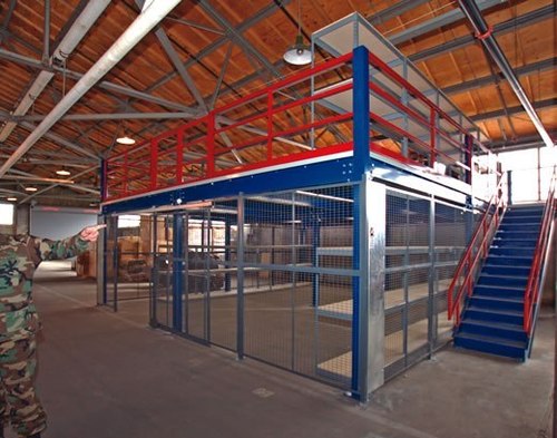 Modular Mazzanine Floor Size: As Per The Requirment