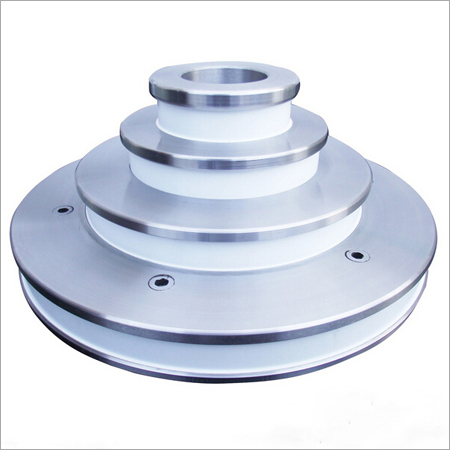 सिरेमिक कोटेड पुली