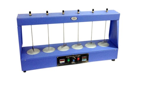 फ्लोक्कुलेशन जार टेस्टिंग उपकरण