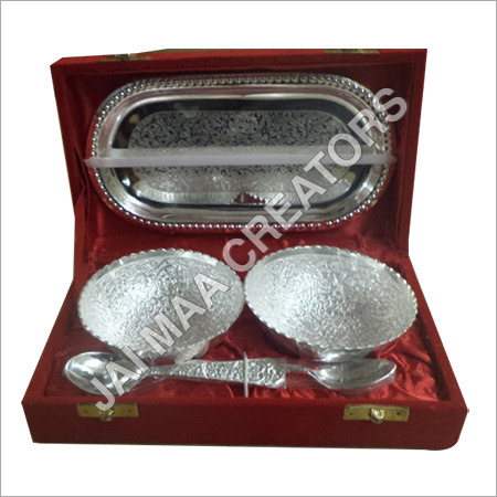 चांदी के दिवाली उपहार सेट