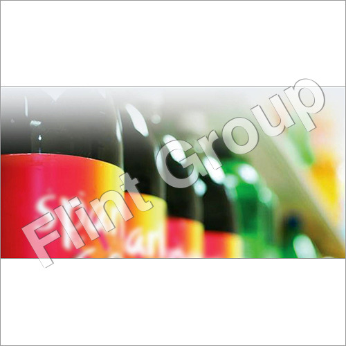 सॉल्वेंट आधारित फ्लेक्सोग्राफिक इंक