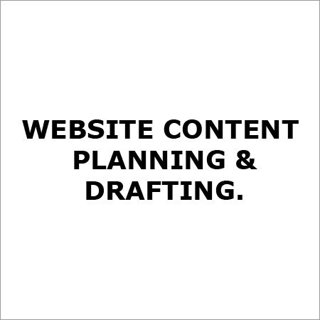 Website Content Planning & Drafting.