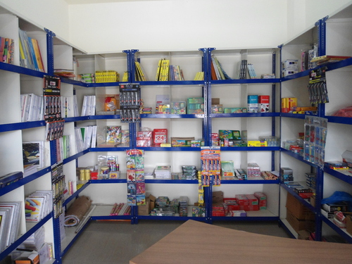 Ivory Standard Colour Storage Rack