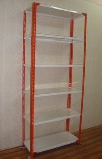 Powder Coating Storage Slotted Angle Rack