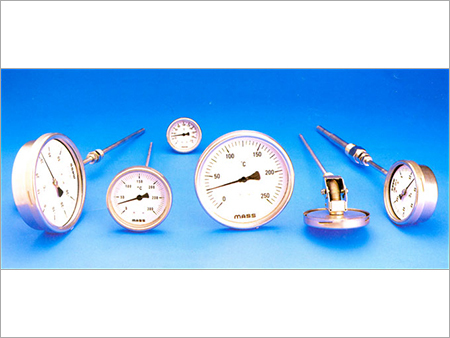 बाइमेटल तापमान गेज़