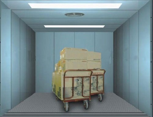 Goods Elevators - Load Capacity: 1-2 Tonne