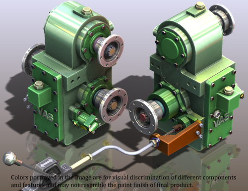 वीएएस-डीएलपी-वी1सी सिंगल हाउसिंग-न्यूमेटिक-4700एनएम-बी45
