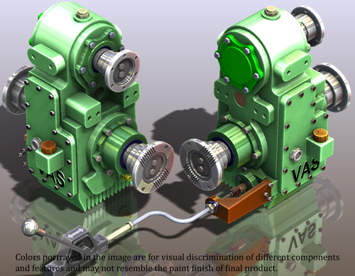 वास-डीएलपी-वी6 डबल हाउसिंग-मैकेनिकल-8700NM-B55
