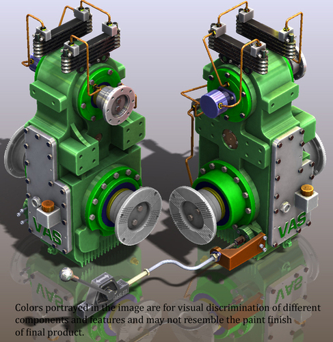 वास-डीएलपी-वी15-सीआई-डबल पंक्ति-मैकेनिकल-40000एनएम-बी75