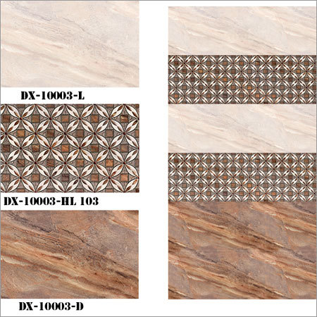 चमकदार बाथरूम दीवार टाइलें