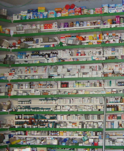 Pharmacy Display Racks Height: 6 Foot (Ft)