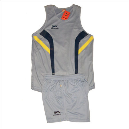 Vest and Shorts