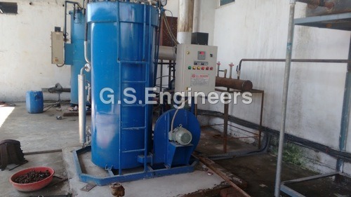 Non IBR Boiler - Stainless Steel, Variable Capacity, Gas/Oil Fuel Type | High Thermal Efficiency, Low Maintenance Cost, Automatic Control System
